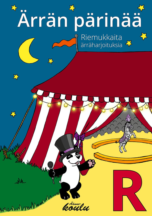 Ärrän pärinää - Riemukkaita ärräharjoituksia