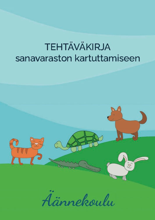 Sanavaraston tehtäväkirja